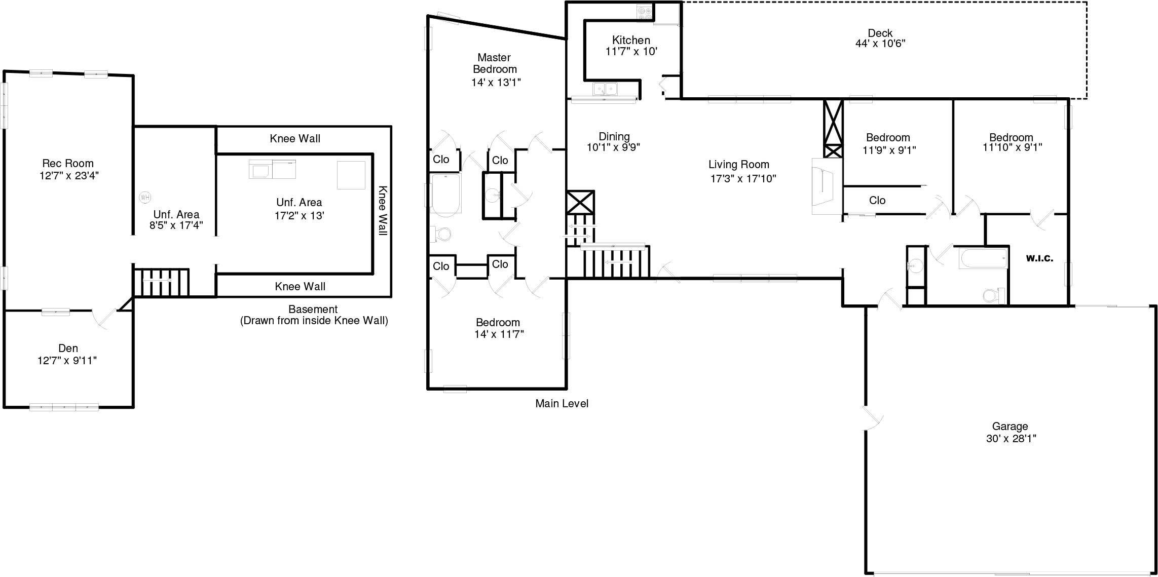5 Fenton Drive, Decatur, IL Floorplan